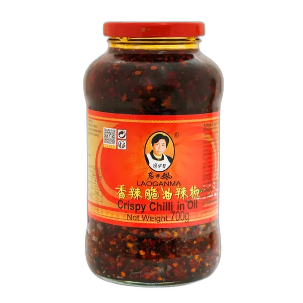 LGM Crispy Chilli Oil 700G