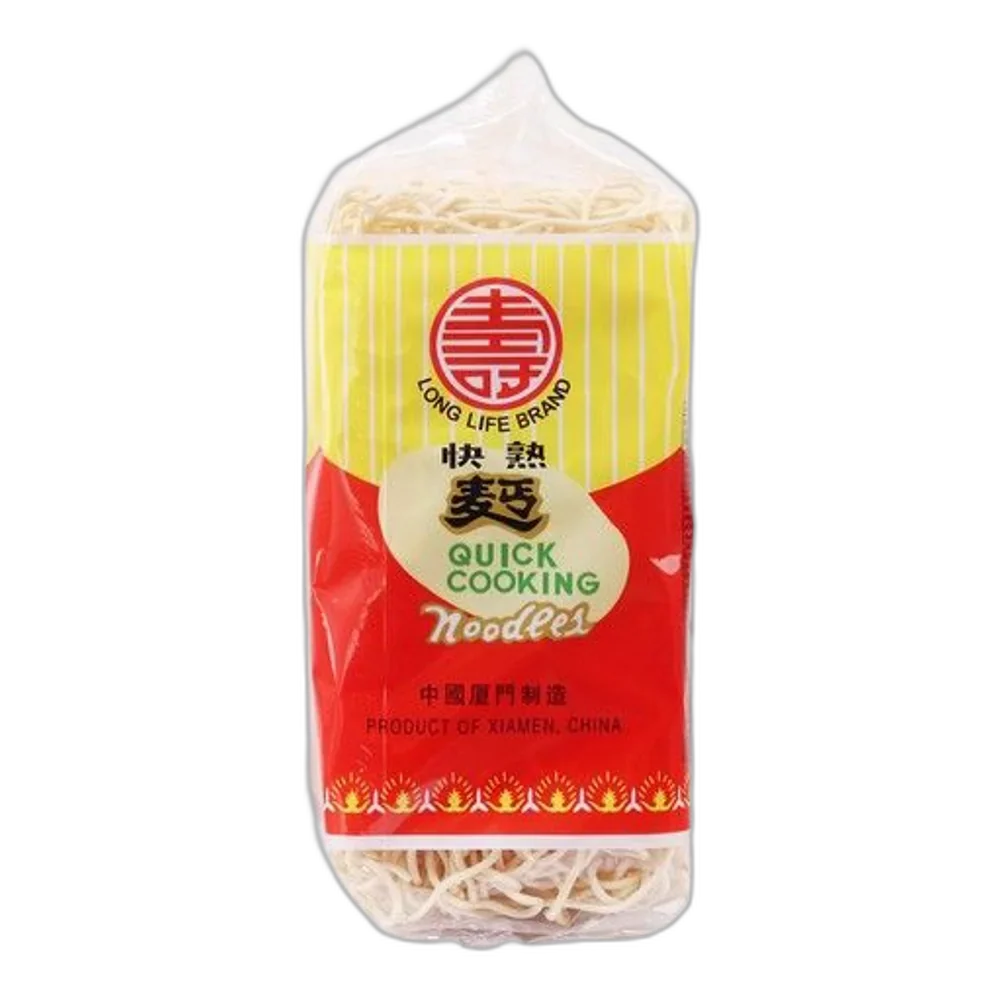LONGLIFE Quick Cooking Noodles WITH EGG Pk 500G