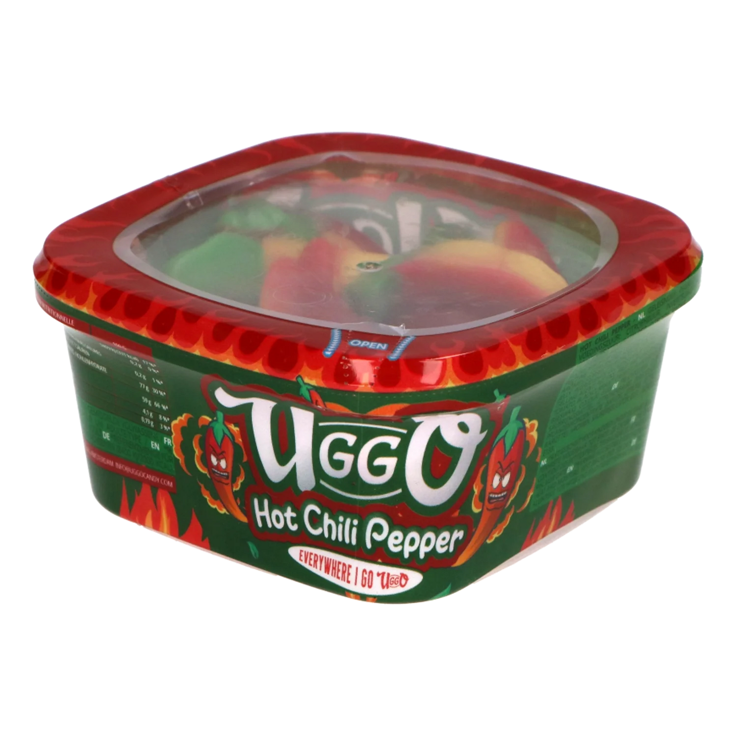 UGGO Hot Chilli Candy In Jar 200G