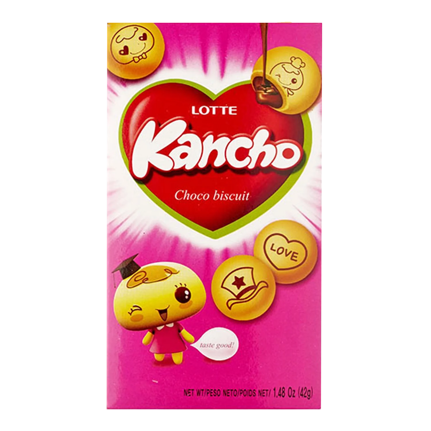 LOTTE Kancho Choco Kekse 42G