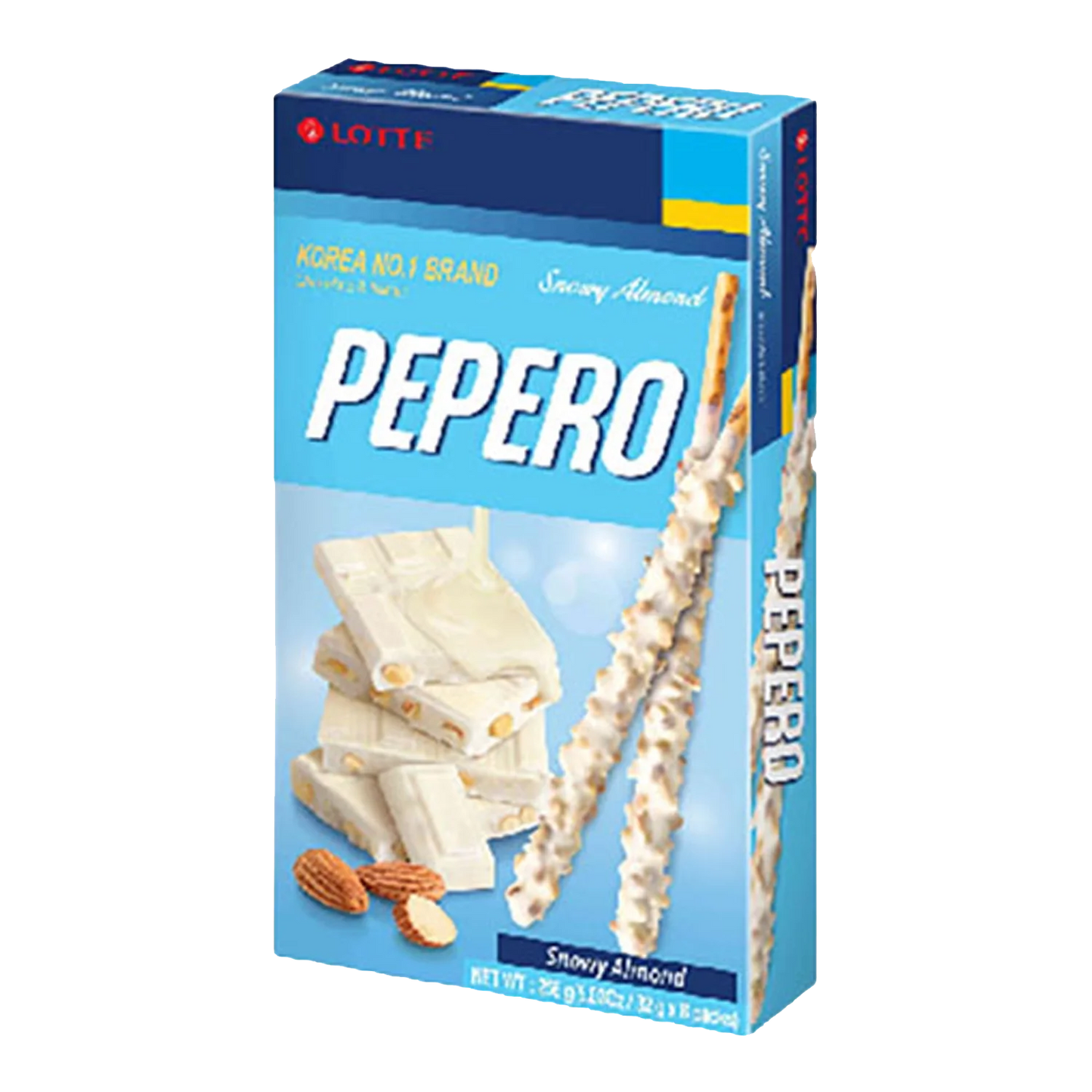 PEPERO Biskuit Stick Snowy Almond 36G