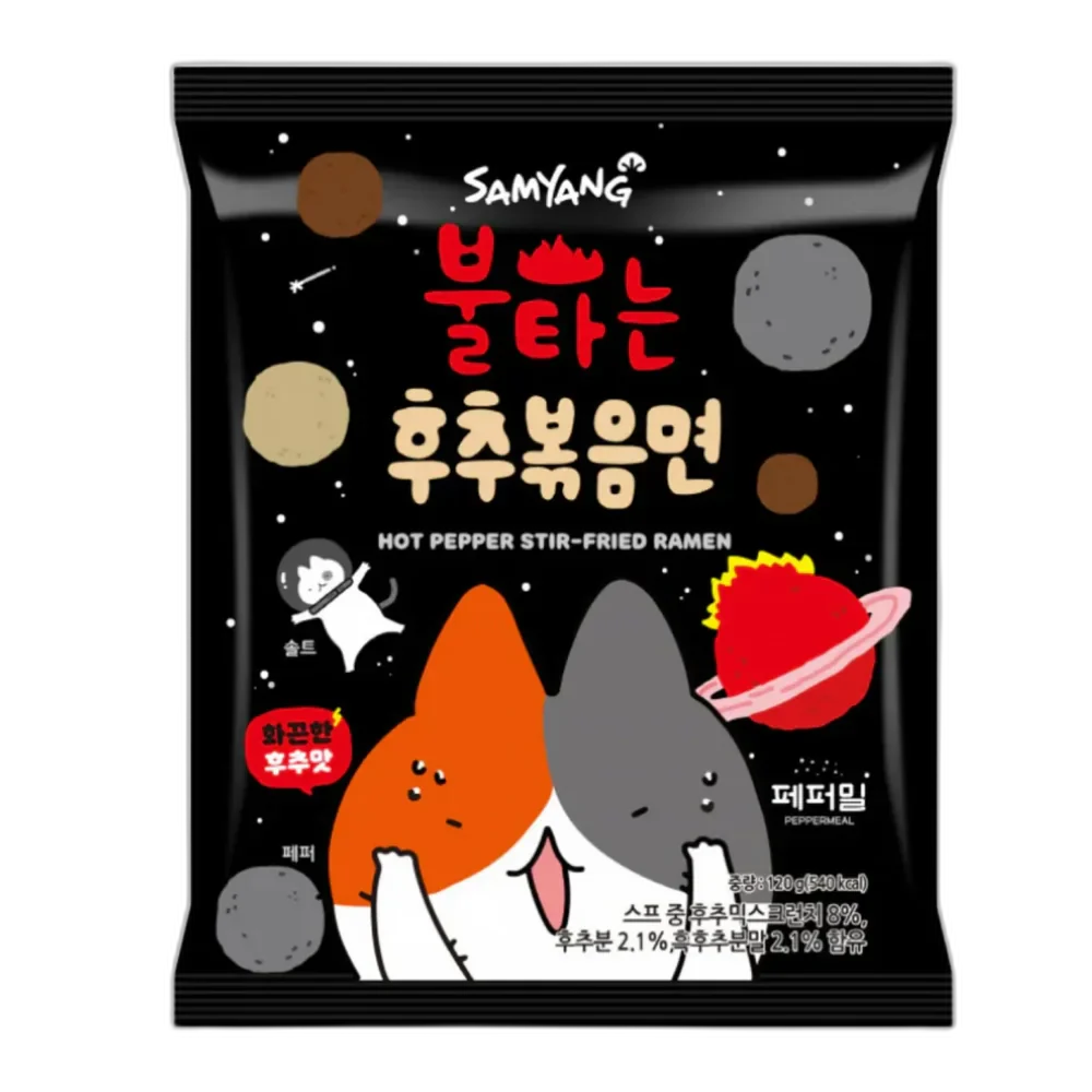 SAMYANG Hot Pepper Stir Fried Ramen 120G