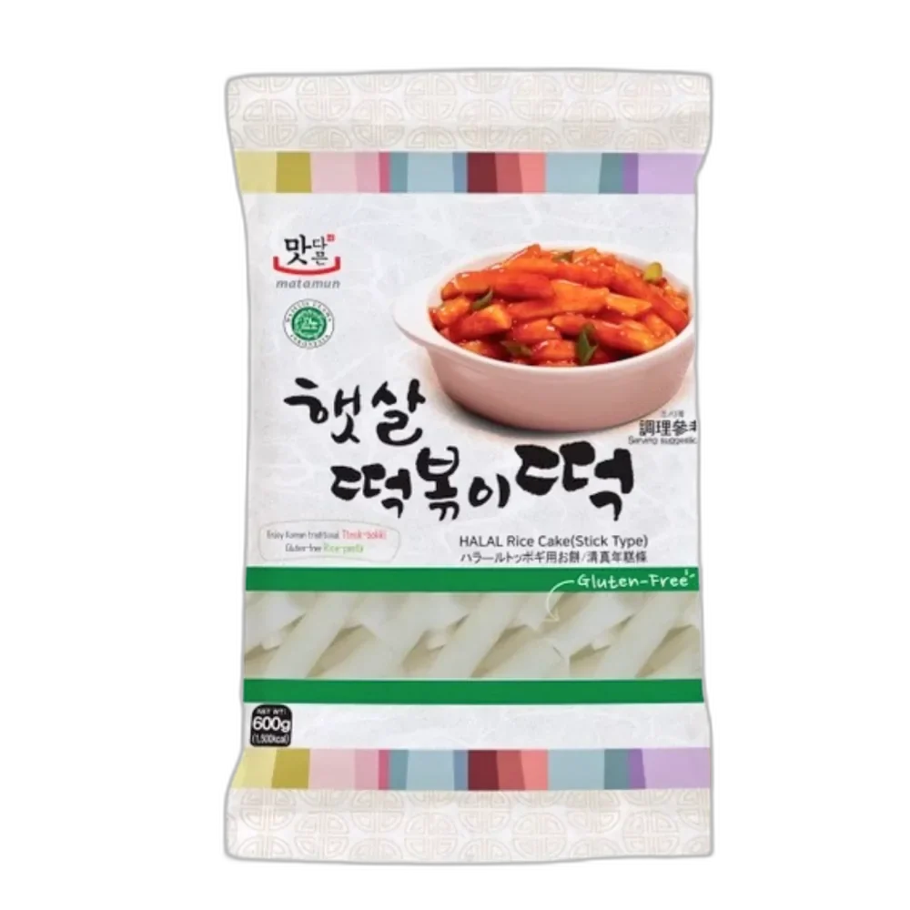 MATAMUN Reiskuchen HALAL Teobokki 600G