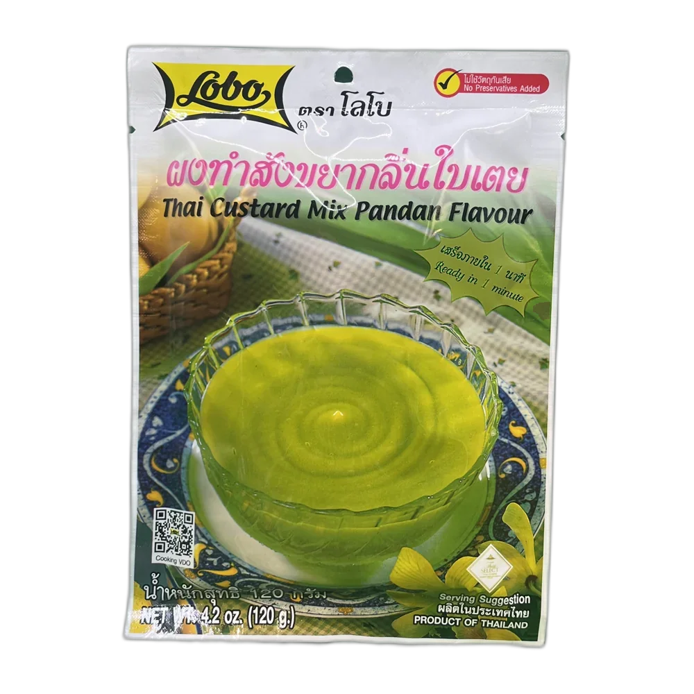 LOBO Pudding Thais. Pandantas 120G