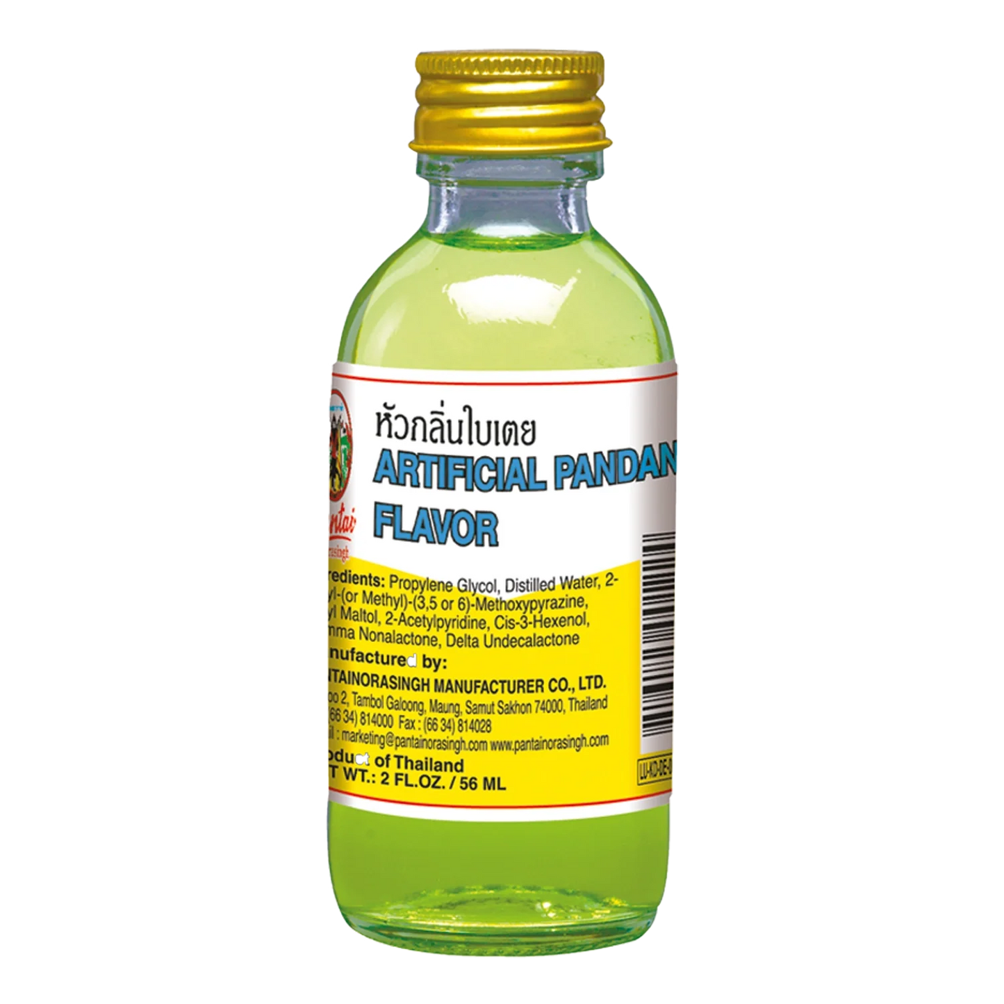 PANTAI Kunstmatige Pandan-smaak 56G