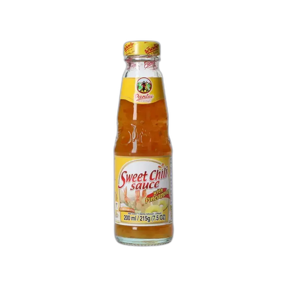 Pantai Sweet Chili Sauce Pineapple 200ML – Sweet and spicy with pineapple