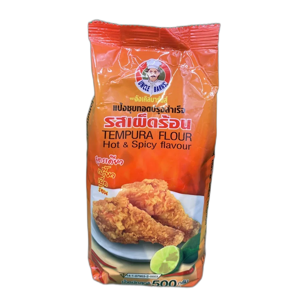 UNCLE BARN'S Tempura Flour Hot&Spicy 500G