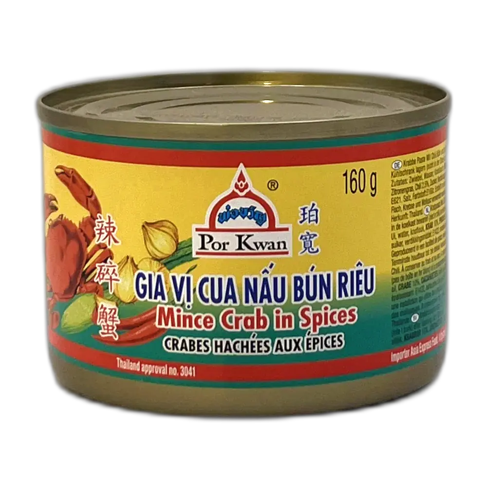 POR KWAN Krabpasta 160G