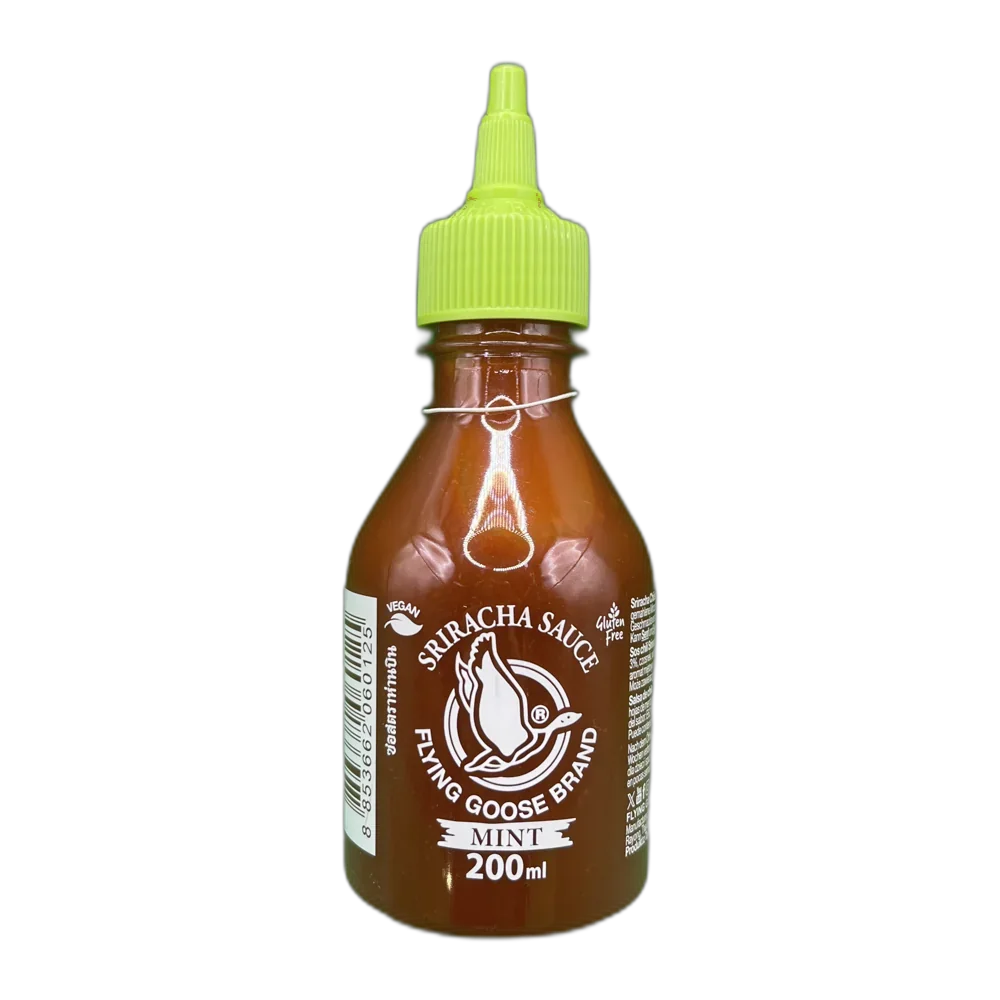 FLYING GOOSE Sriracha Mint Minze 200ML