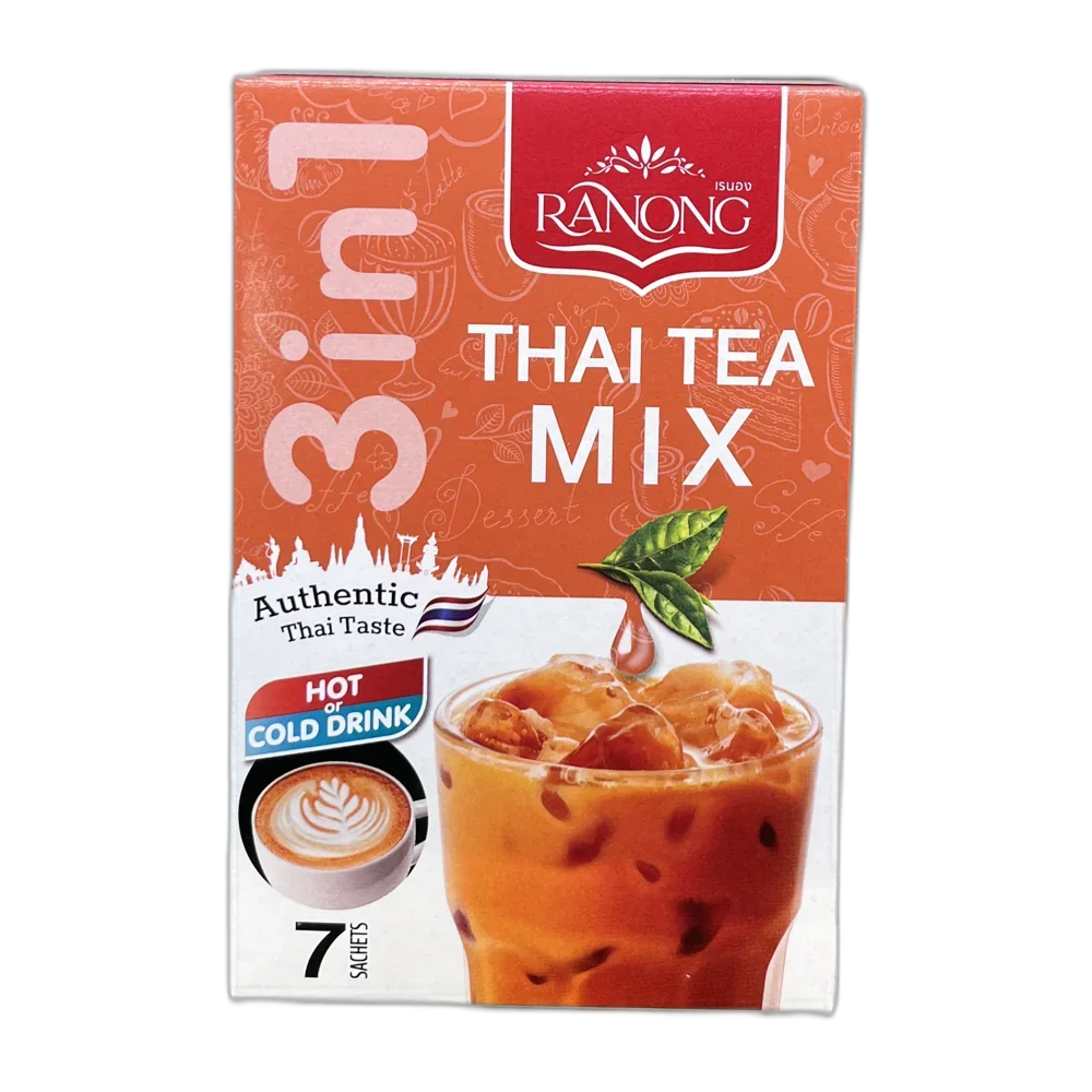 RANONG TEA Instant Thai Tea Mix 154G