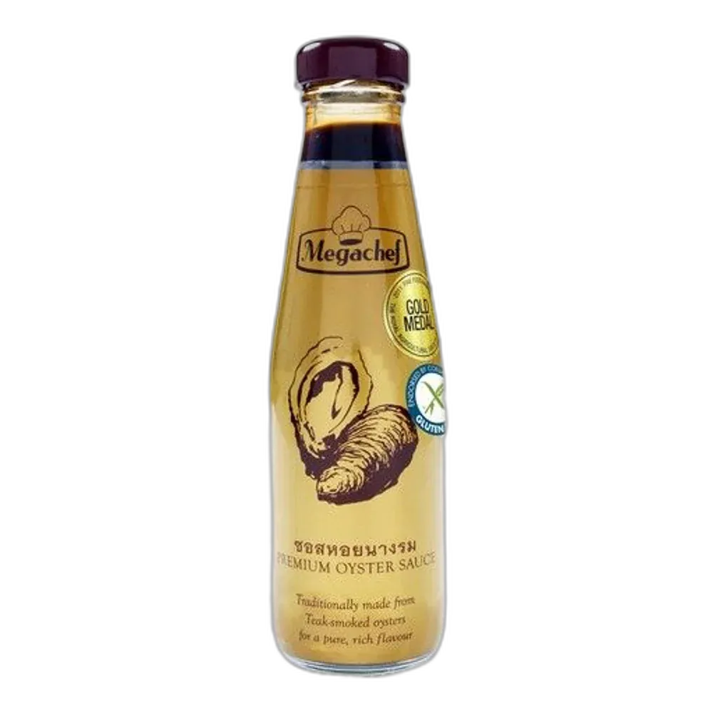 MEGACHEF Austernsauce 230G – Glutenfrei & Premiumqualität aus Thailand
