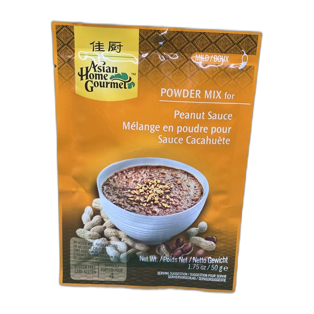 AHG Peanut Sauce Paste 50G