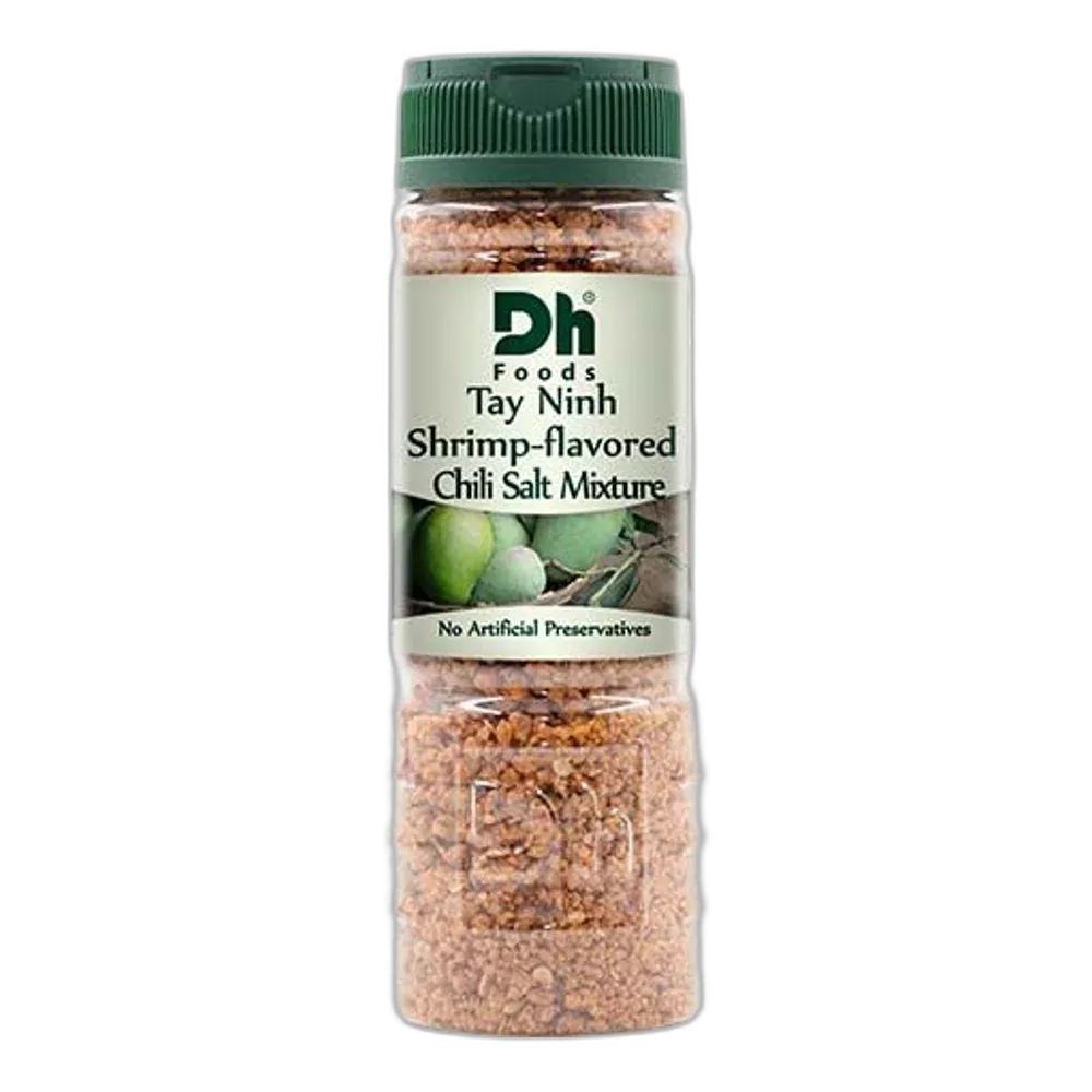 DH FOODS Shrimp & Chili Salt 120G – Chilisalz mit Garnelen aus Vietnam