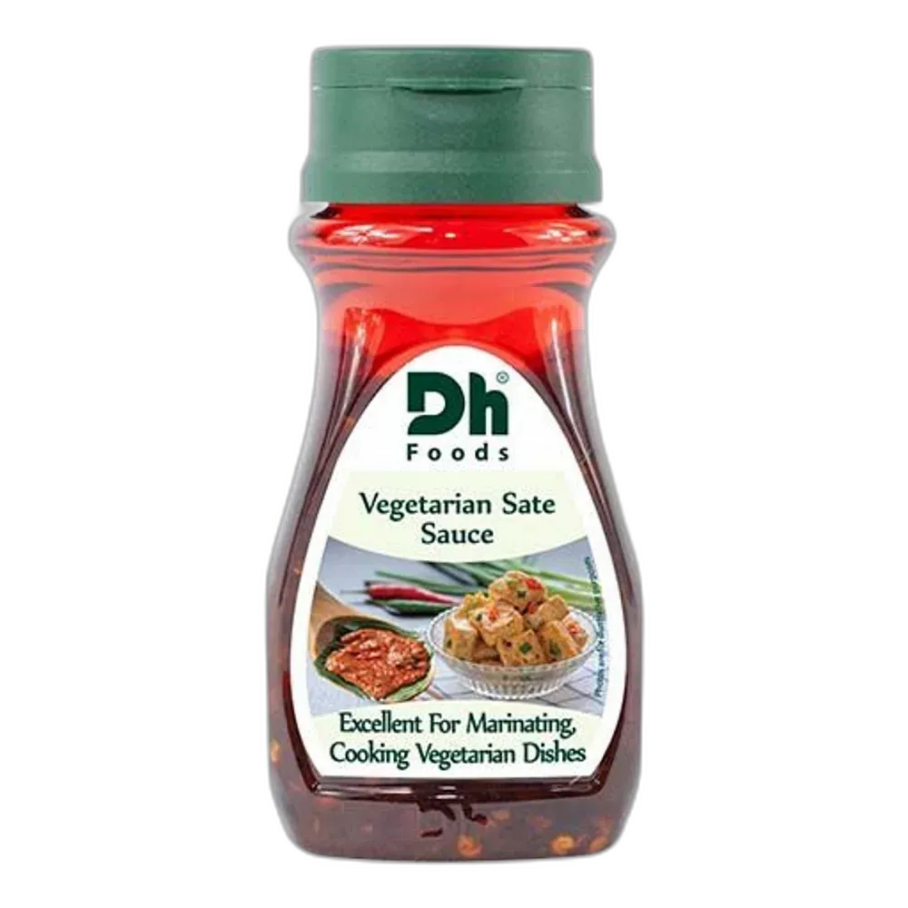 DH FOODS Vegetarian Sate Sauce – Vegane Satay-Würzpaste 100g