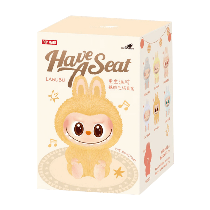 POP MART Labubu Have A Seat Single Blind Box verzamelfiguur