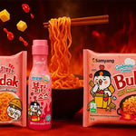 Samyang Tiefpreise – Jetzt wird’s richtig heiß! Spare jetzt auf die beliebtesten Buldak Ramen & Saucen
