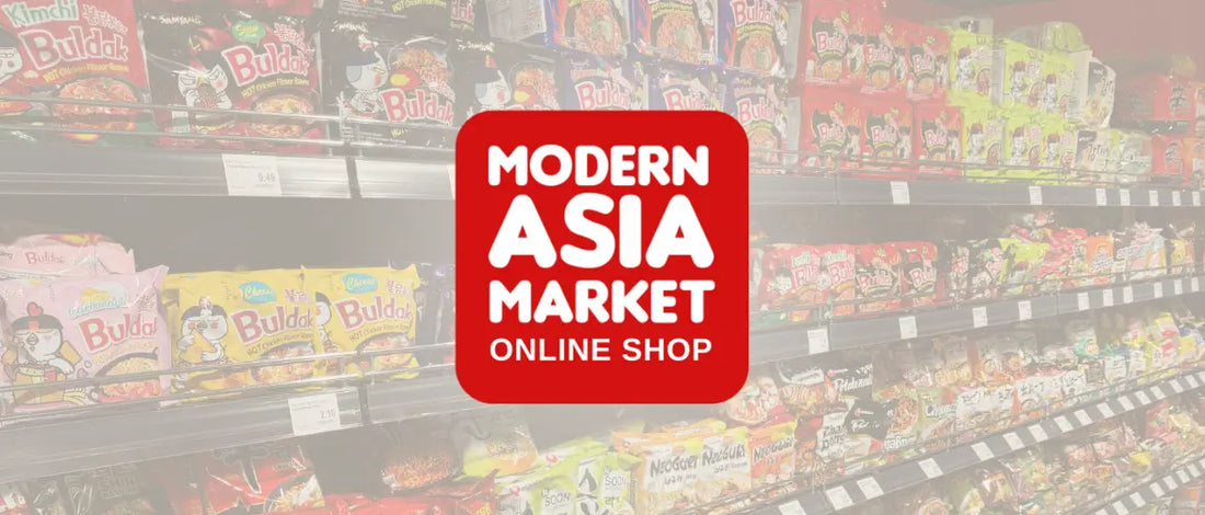 We present: Modern Asia Market Online-Shop