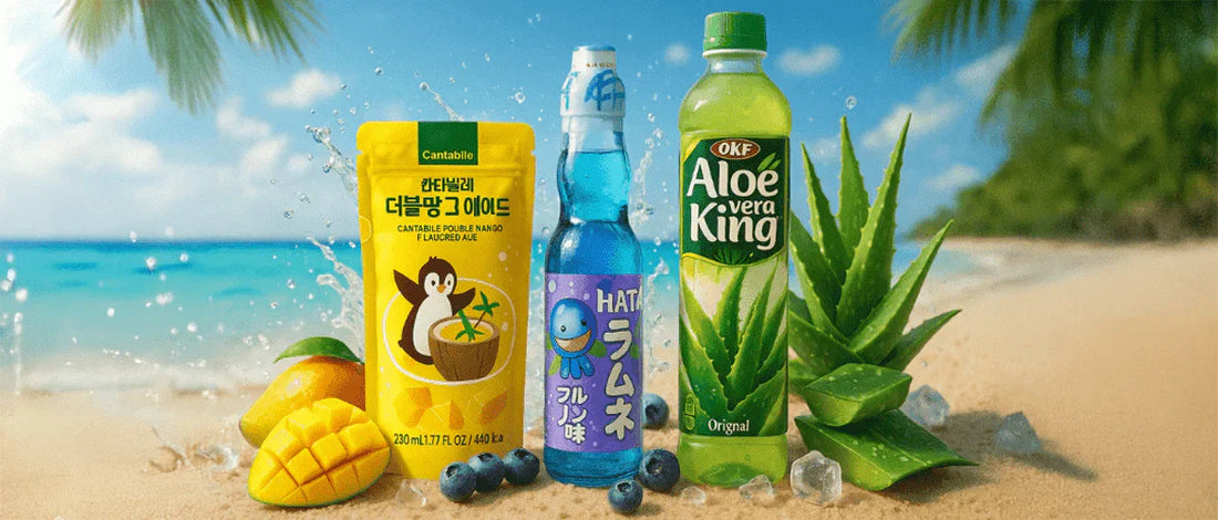 Asiatische Limonaden-Trends: Erfrischende Sommergetränke für jeden Geschmack
