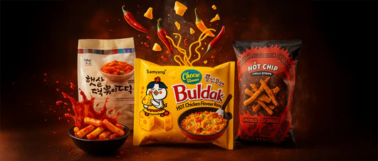 Spicy Produkte aus Asien: 3 höllisch scharfe Highlights, die du probieren musst