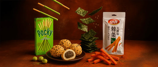 Die Top 5 Snacks aus dem Asia Supermarkt, die du unbedingt probieren musst!