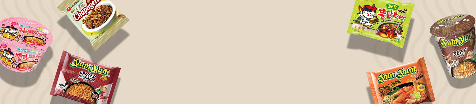 Instant Nudeln & Suppen