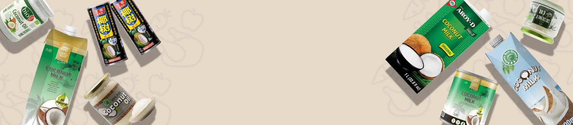 Milchdrinks & Kokosdrinks