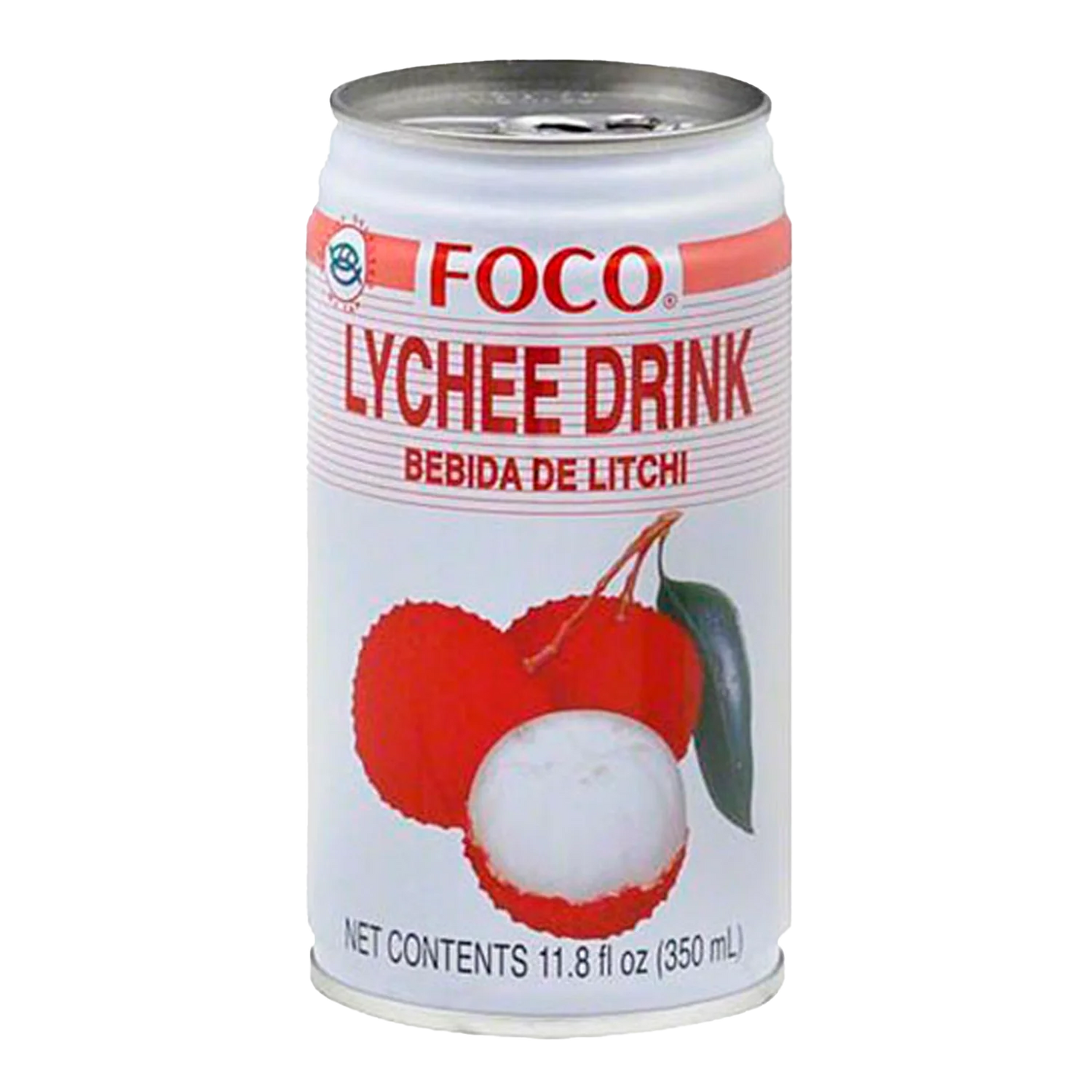 FOCO Lychee drink 350ML blikje