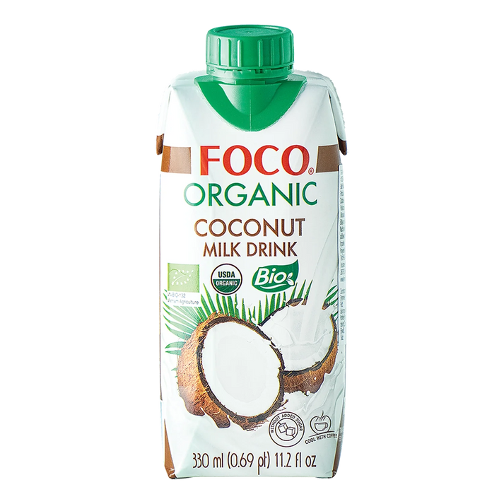 FOCO organic coconut milk drink tetra pack 330ML