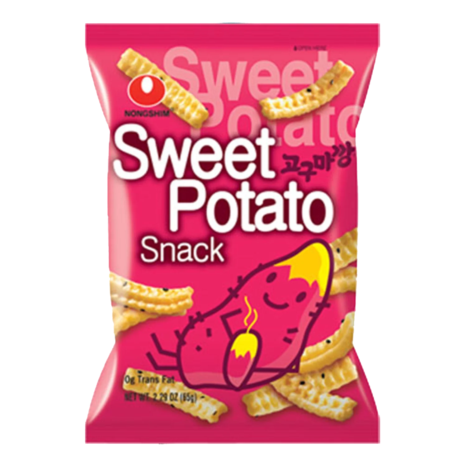 NONGSHIM Süßükartoffel Snack 55G