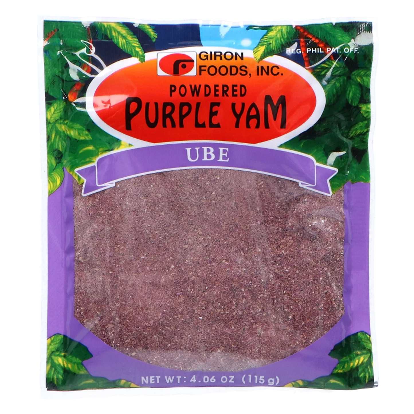 GIRON Powdered Purple Yam UBE 115G