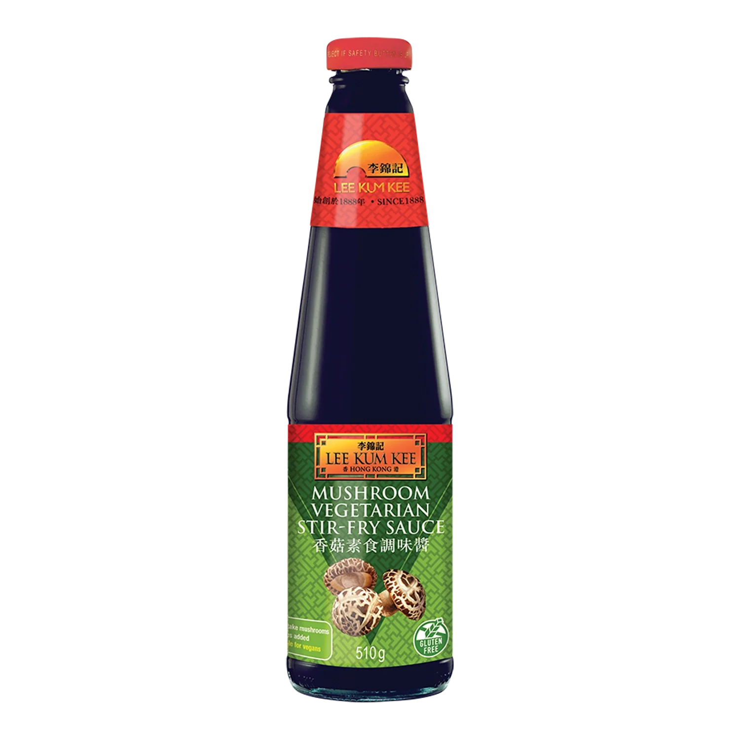 LKK Mushroom Vegetarian Stir-Fry Sauce 510G