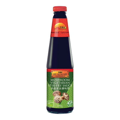LKK Mushroom Vegetarian Stir-Fry Sauce 510G
