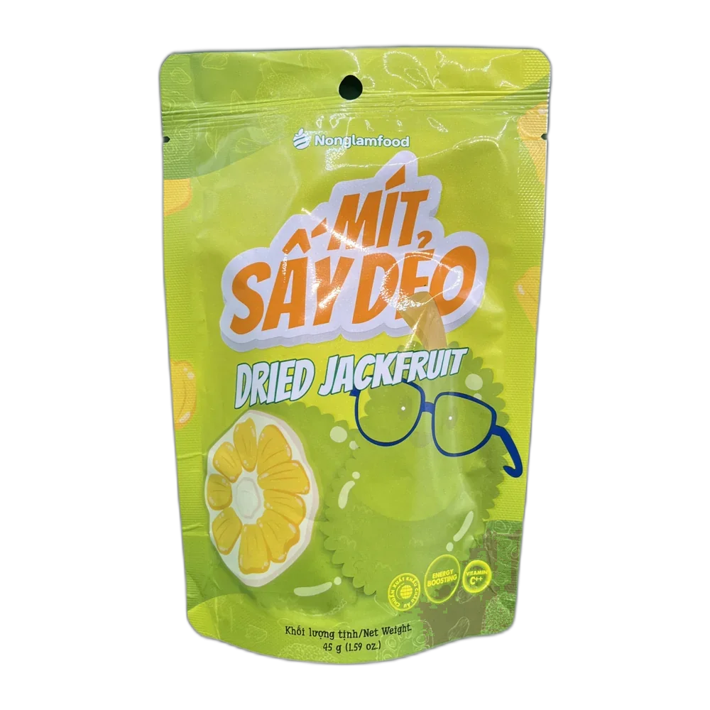 FILIPPIJNSE MERK Gedroogde mango's glutenvrij 100G
