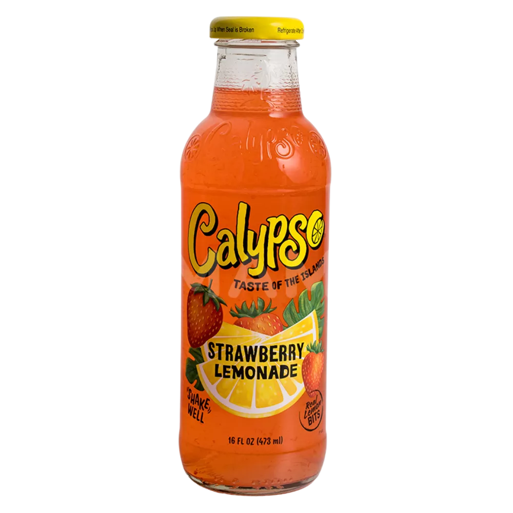 CALYPSO Lemonade Strawberry 473ML