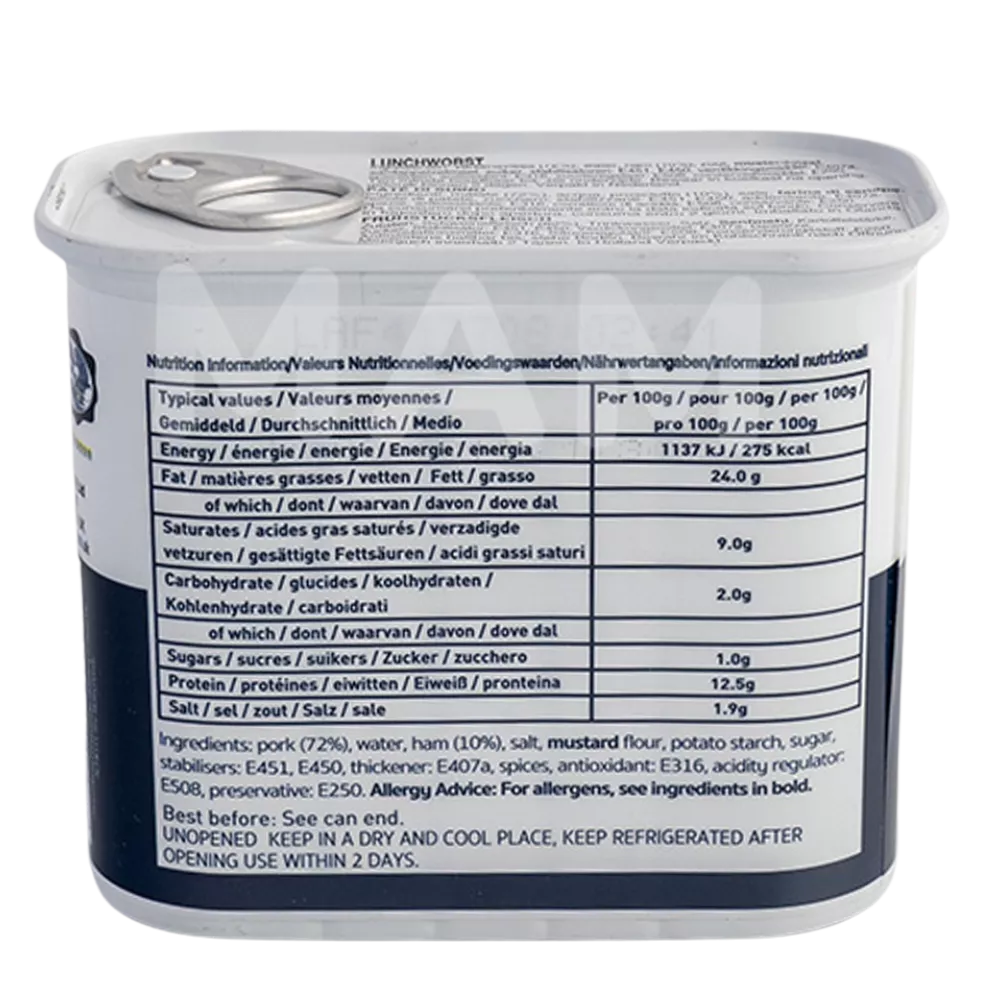 MALING Luncheon Meat 340G