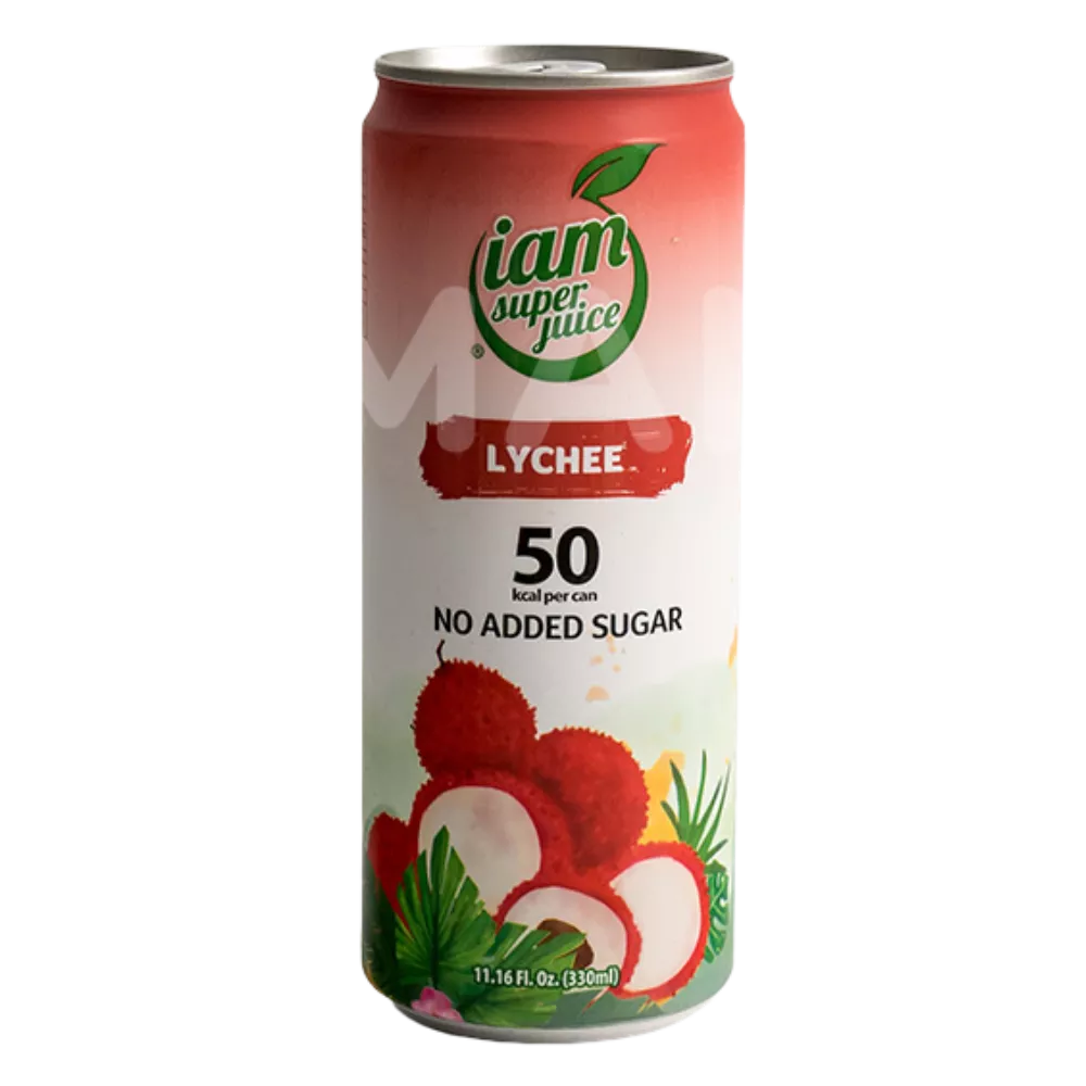 IAMSUPERJUICE Lychee Ds 330ML