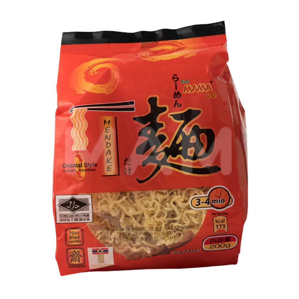MAMA Oriental Style Noodles MENDAKE 200G