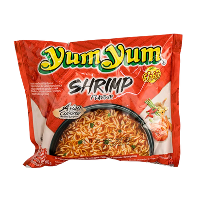 YUM YUM Instant Nudeln Garnelen Pk 60G