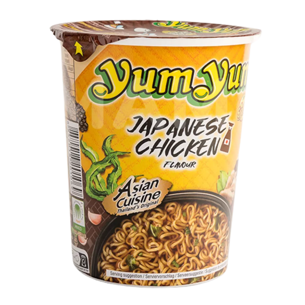 YUM YUM Instant Nudeln Shoyu Sauce Cup 70G