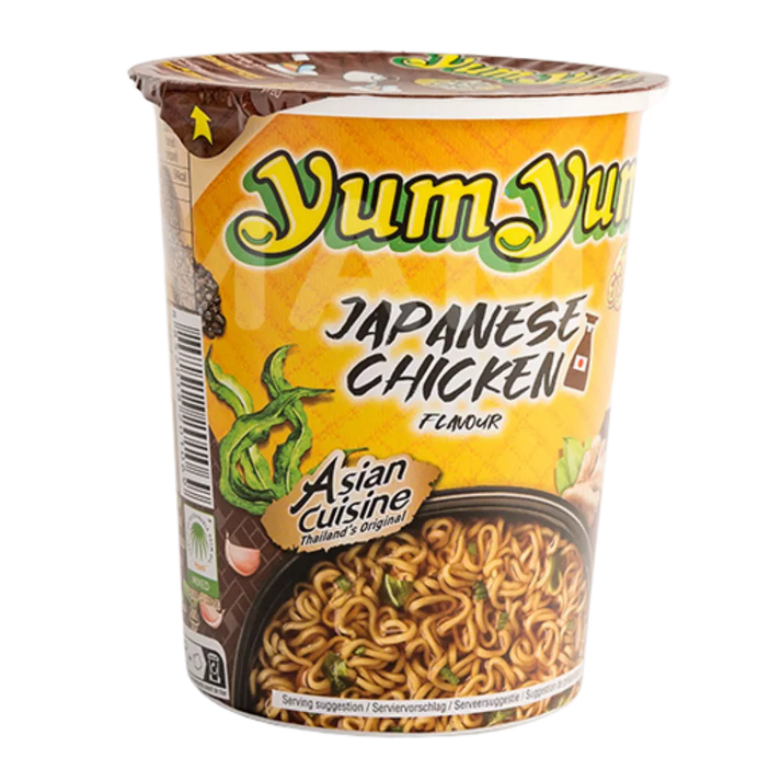 YUM YUM Instant Nudeln Shoyu Sauce Cup 70G