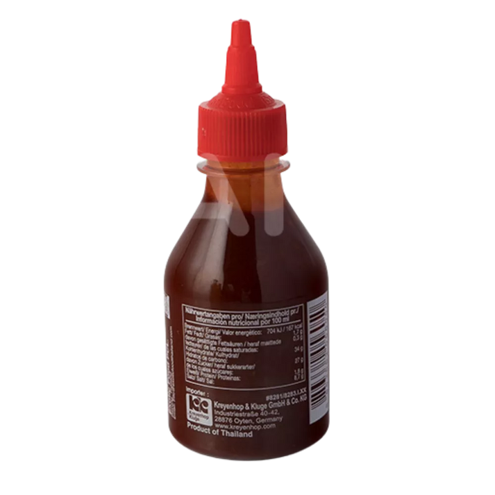 VLIEGENDE GANS Sriracha Extra Heet 200ML