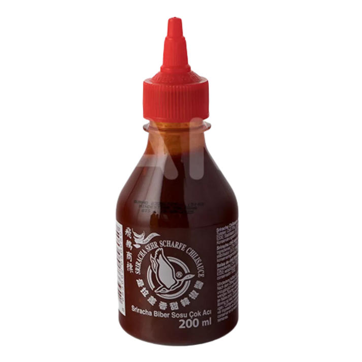 VLIEGENDE GANS Sriracha Extra Heet 200ML