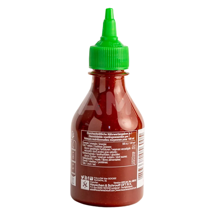 VLIEGENDE GANS Sriracha Origineel 200ML