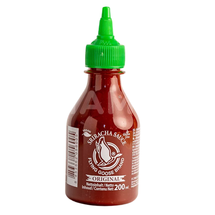 VLIEGENDE GANS Sriracha Origineel 200ML
