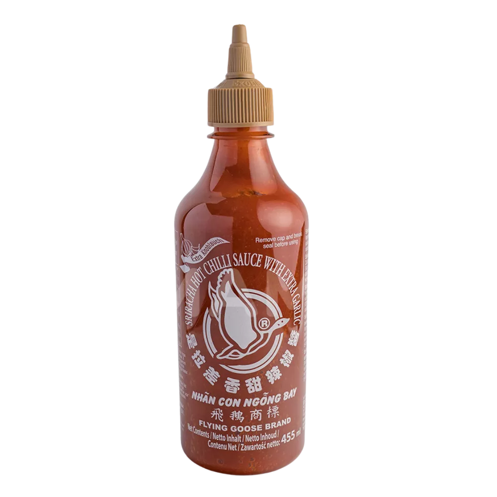 FLYING GOOSE Sriracha Knoblauch 455ML
