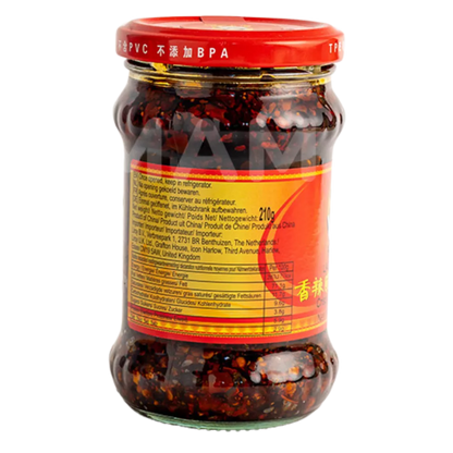 LGM Crispy Chilli Oil 210G