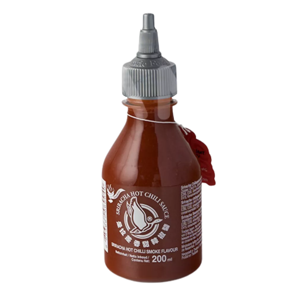 FLYING GOOSE Sriracha Smokey Rauchgeschm. 200ML