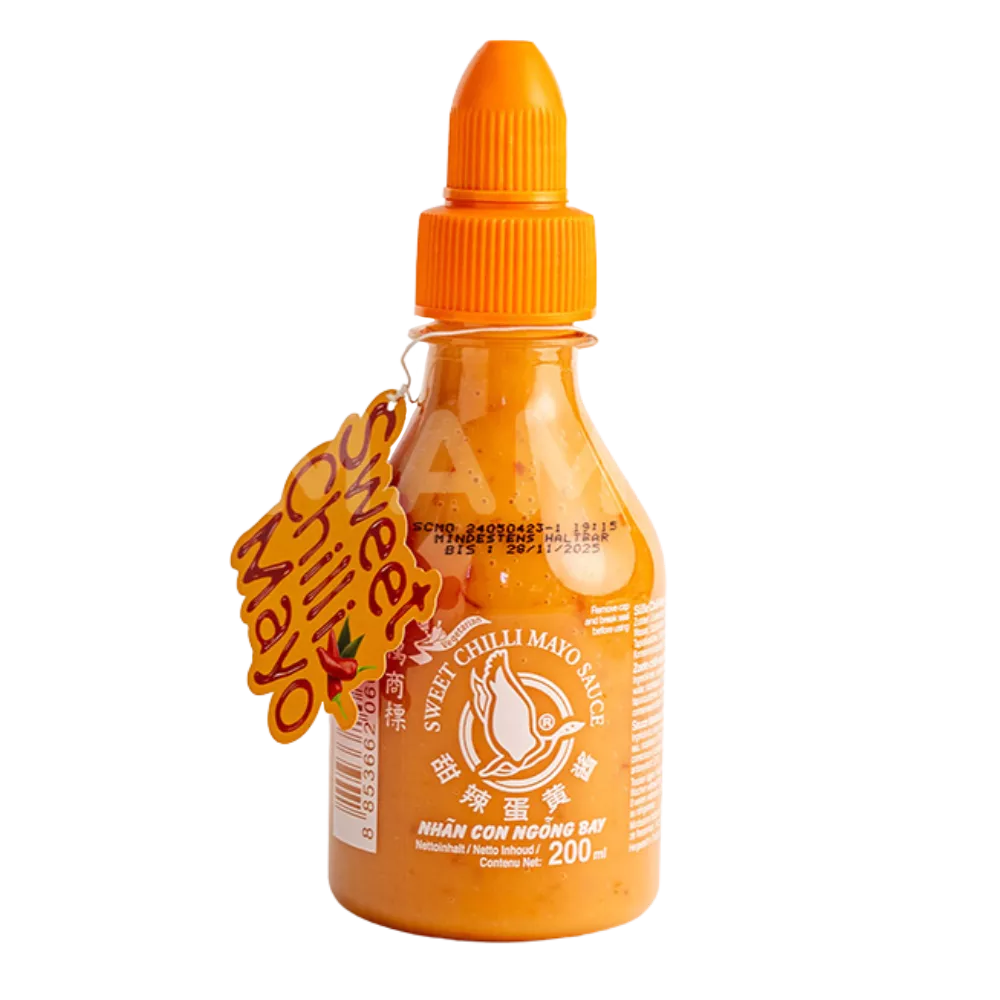 FLYING GOOSE Sriracha Chili Mayo Süß 200ML
