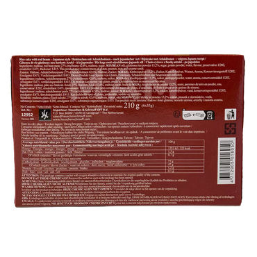 Y&L Mochi Reiskuchen Adzuki Pk 210G