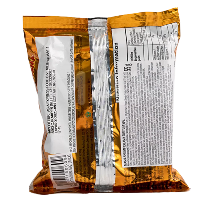 MAMA Oosterse Garnalen Romig Tom Yum 55G